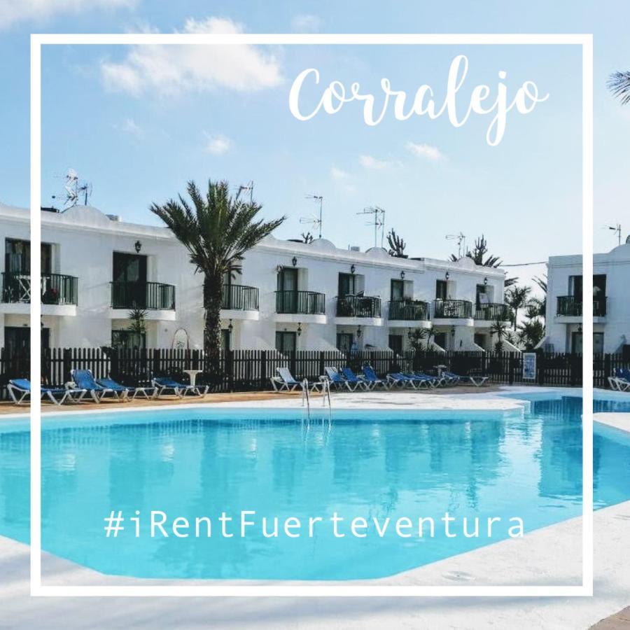 Ferienwohnung Aurora Corralejo Irent Fuerteventura Exterior foto