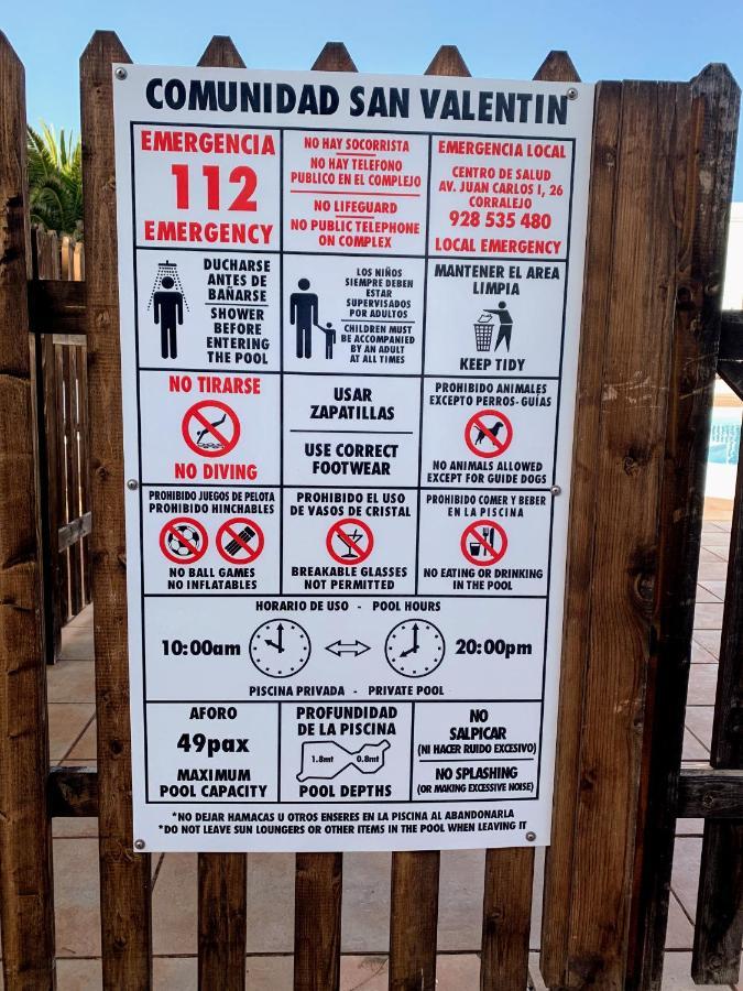 Ferienwohnung Aurora Corralejo Irent Fuerteventura Exterior foto